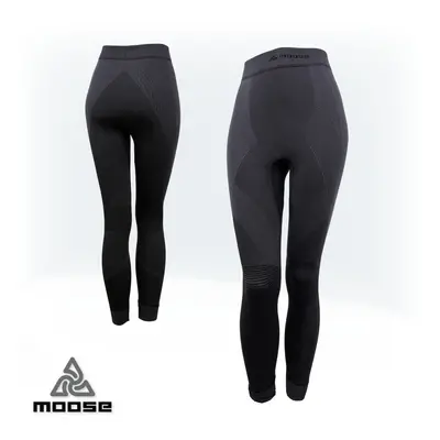 ELEMENT PANTS WOMEN teplé prodloužené termoprádlo Moose Šedá 1 kus