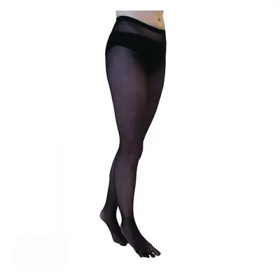 PLAIN TIGHTS silonové prstové punčocháče ToeToe Černá 1 kus