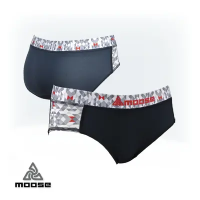 TABIT PANTS WOMEN dámské rychleschnoucí funkční kalhotky Moose Šedá 1 kus