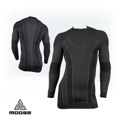 ELEMENT TEE MEN teplé prodloužené termoprádlo Moose Šedá 1 kus