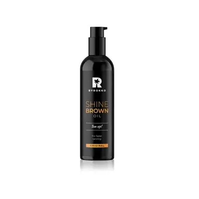 Byrokko přípravek k urychlení a prodloužení opálení Shine Brown Tan Up! , 150ml