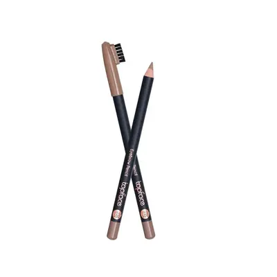 TOPFACE tužka na obočí s kartáčkem 001 brown 1,14 g