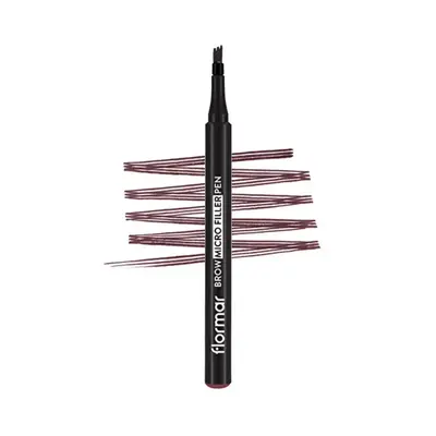 Flormar Micro Filler tužka na obočí 03 Brown, 1,1ml