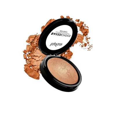 TOPFACE Baked Touch, zapečená tvářenka, 002 Dazzling, 5g