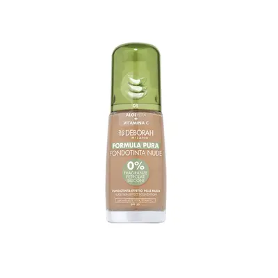 Deborah Milano Formula Pura make-up s Aloe Vera a vitaminem C Nude, 05 Amber, 30ml