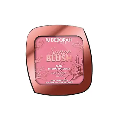 Deborah Milano tvářenka Super Blush, 01, Rose, 9g