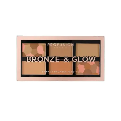 Profusion bronzující paletka Bronze&Glow, 15,6g