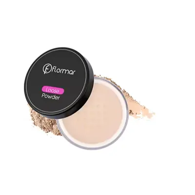 Flormar fixační pudr sypký 1 Pale Sand 18g