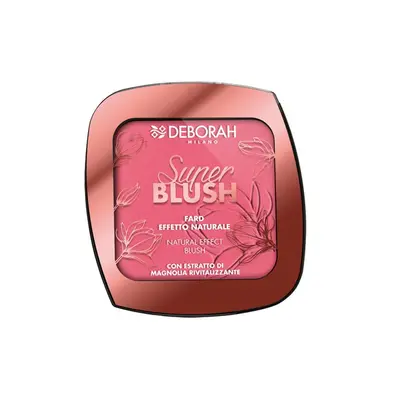 Deborah Milano tvářenka Super Blush, 03 Brick Pink, 9g