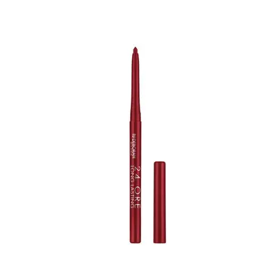 Deborah Milano vysouvací tužka na rty 24ore Long Lasting, 02 Vivid Red, 0,4g