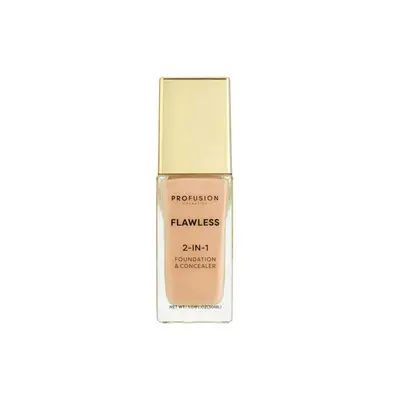 Profusion make-up a korektor 2v1 Flawless, Sand, 30ml