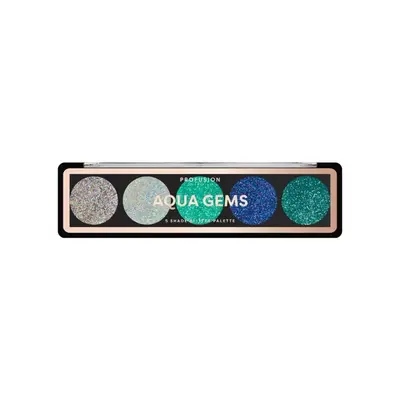 Profusion paletka očních stínů Aqua Gems, 4,5g