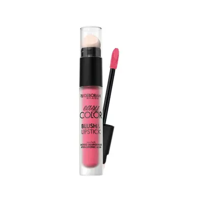 Deborah Milano tekutá tvářenka a rtěnka 2v1 Easy Color, 03 Rebel Pink, 4,5g