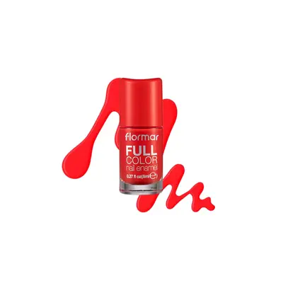 FLORMAR full color, fc50, miami sunset 8ml