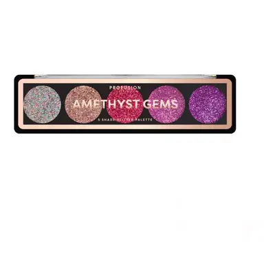 Profusion cosmetics Profusion paletka očních stínů Amethyst Gems 4,5 g