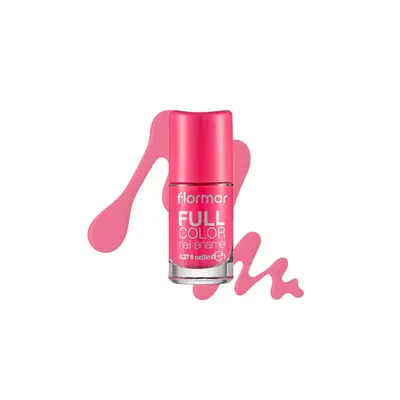 FLORMAR full color, fc35, tickled pink 8ml