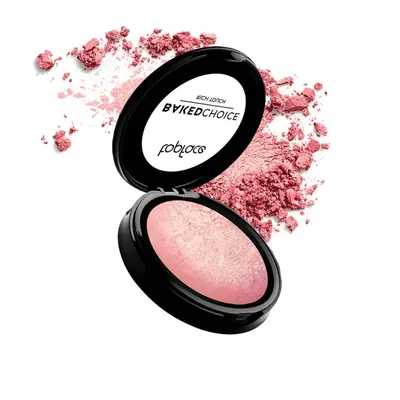 TOPFACE zapečený pudrový rozjasňovač Rich Touch 103 Cotton Candy 6 g