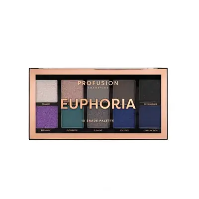 Profusion paletka očních stínů Euphoria, 12g