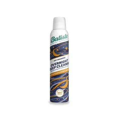 Batiste suchý šampon Overnight Deep Cleanse, 200ml