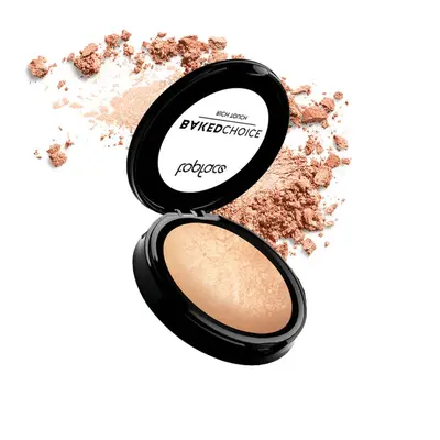 TOPFACE zapečený pudrový rozjasňovač Rich Touch 102 Moon Light 6 g