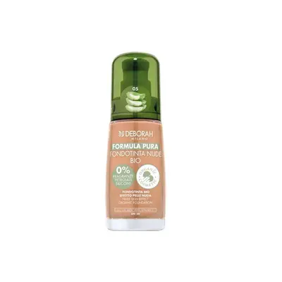 Deborah Milano Formula Pura make-up s Aloe Vera a vitaminem C Nude BIO, 05 Almond 30 ml