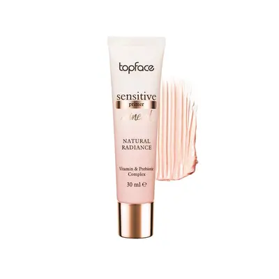 Topface minerální podkladová báze, VEGAN, natural radiance, 30ml