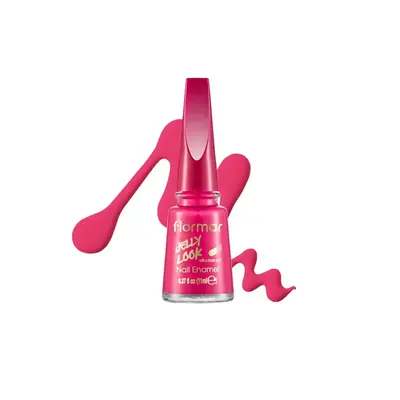 FLORMAR jelly look, jl21 awesome pink 11ml