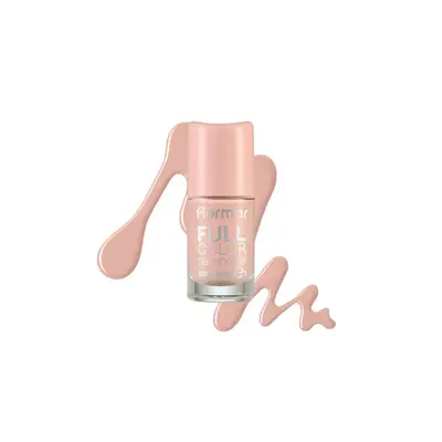 FLORMAR full color, fc60, bubbly peach 8ml