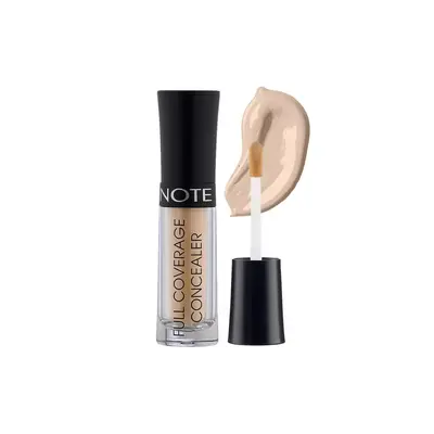 Note tekutý korektor Full Coverage 401 Warm Beige 2,3ml