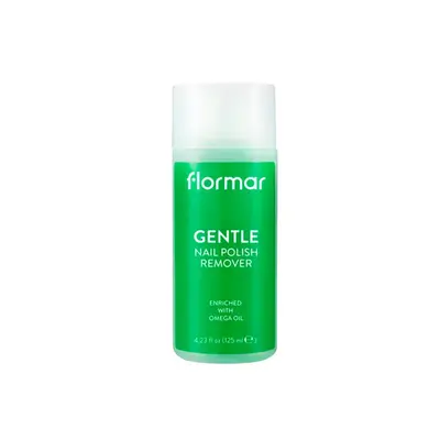 Flormar odlakovač GENTLE, 125ml, OMEGA OIL