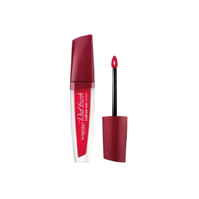 Deborah Milano tekutá matná rtěnka Red Touch, 07 Fiery Red, 5ml