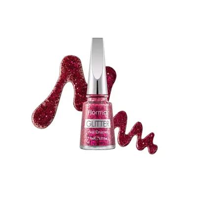 Flormar lak na nehty Glitter, 11ml, č.GL03