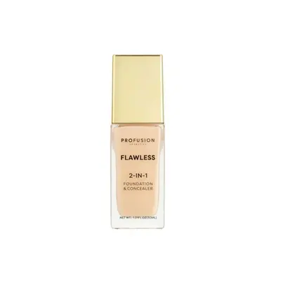 Profusion make-up + korektor 2v1 Flawless, Fair Ivory 30 ml