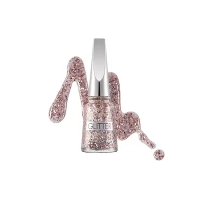 Flormar lak na nehty Glitter, 11ml, č.GL02