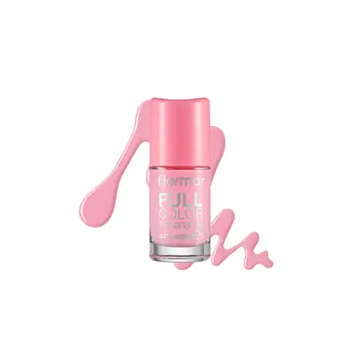 FLORMAR full color, fc03, bubble gum 8ml