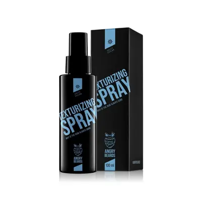 Angry Beards Texturizing Sea Salt Spray Slaný sprej na vlasy Salty Sailor 100 ml