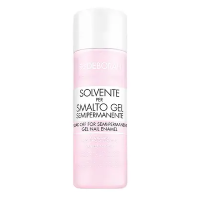 Deborah Milano odstraňovač semi-permanentního gel laku na nehty, 120ml