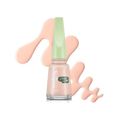 Flormar green up lak na nehty VEGAN, 003 Purist Pink, 11ml