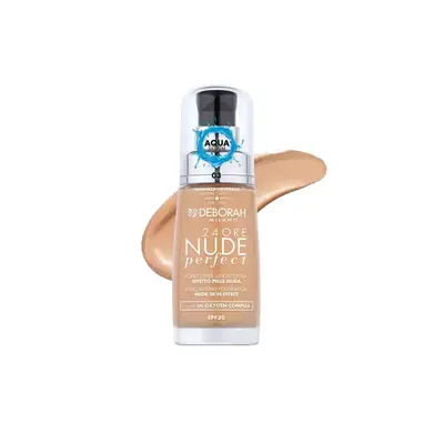 Deborah Milano 24ORE NUDE PERFECT make-up 03 Sand, 30ml