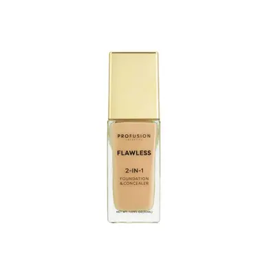 Profusion make-up + korektor 2v1 Flawless, Golden Beige 30 ml