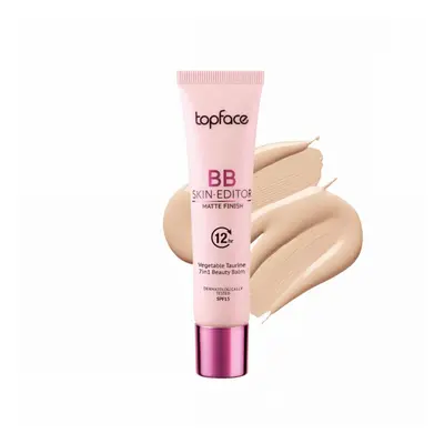 TOPFACE BB krém mat. Skin Editor 7in1, 004,30ml