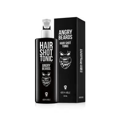 Angry Beards vlasové tonikum Hair Shot, 100ml