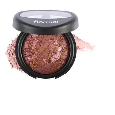 Flormar zapečená tvářenka terracotta, 9g, č.44 Pink Bronze