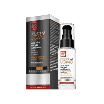 DermoLab UOMO omlazující anti-age pleťové sérum pro muže, 30 ml