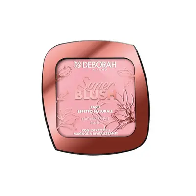 Deborah Milano tvářenka Super Blush, 04 Peach, 9g