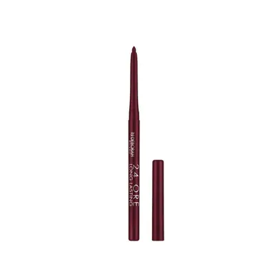 Deborah Milano vysouvací tužka na rty 24ore Long Lasting, 01 Dark Red, 0,4g