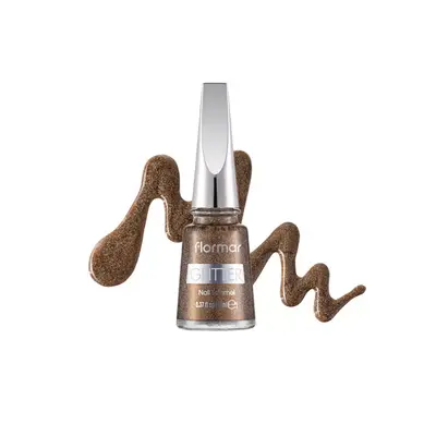 Flormar lak na nehty Glitter, 11ml, č.GL16