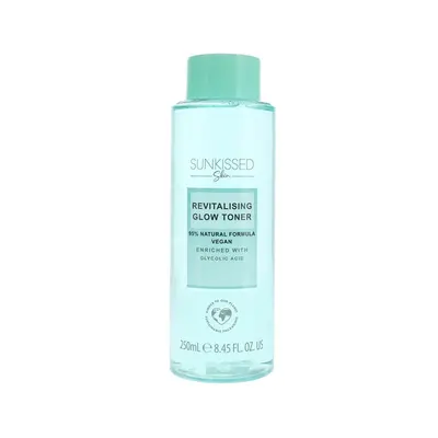 Sunkissed revitalizační tonikum s kyselinou glykolovou Glow Toner 250ml