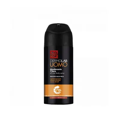 DermoLab UOMO pánský deodorant ve spreji 72h, 150ml