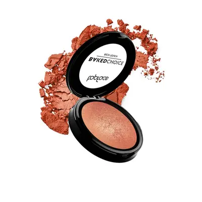 TOPFACE Baked Touch, zapečená tvářenka, 004 Shimmer Peach, 5g